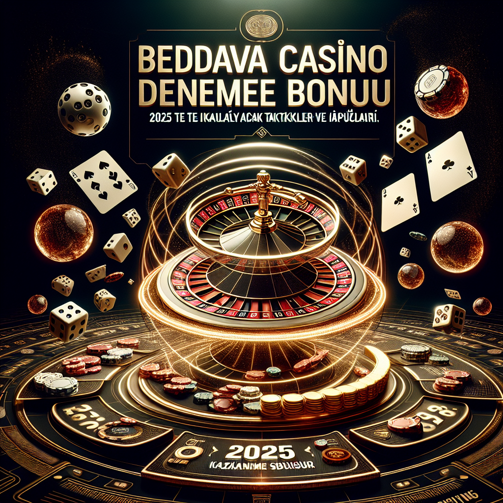 Bedava Casino Deneme Bonusu: 2025’te Kazanç Sağlayacak Taktikler ve İpuçları