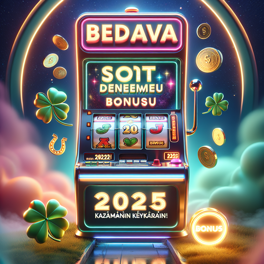 bedava slot deneme bonusu