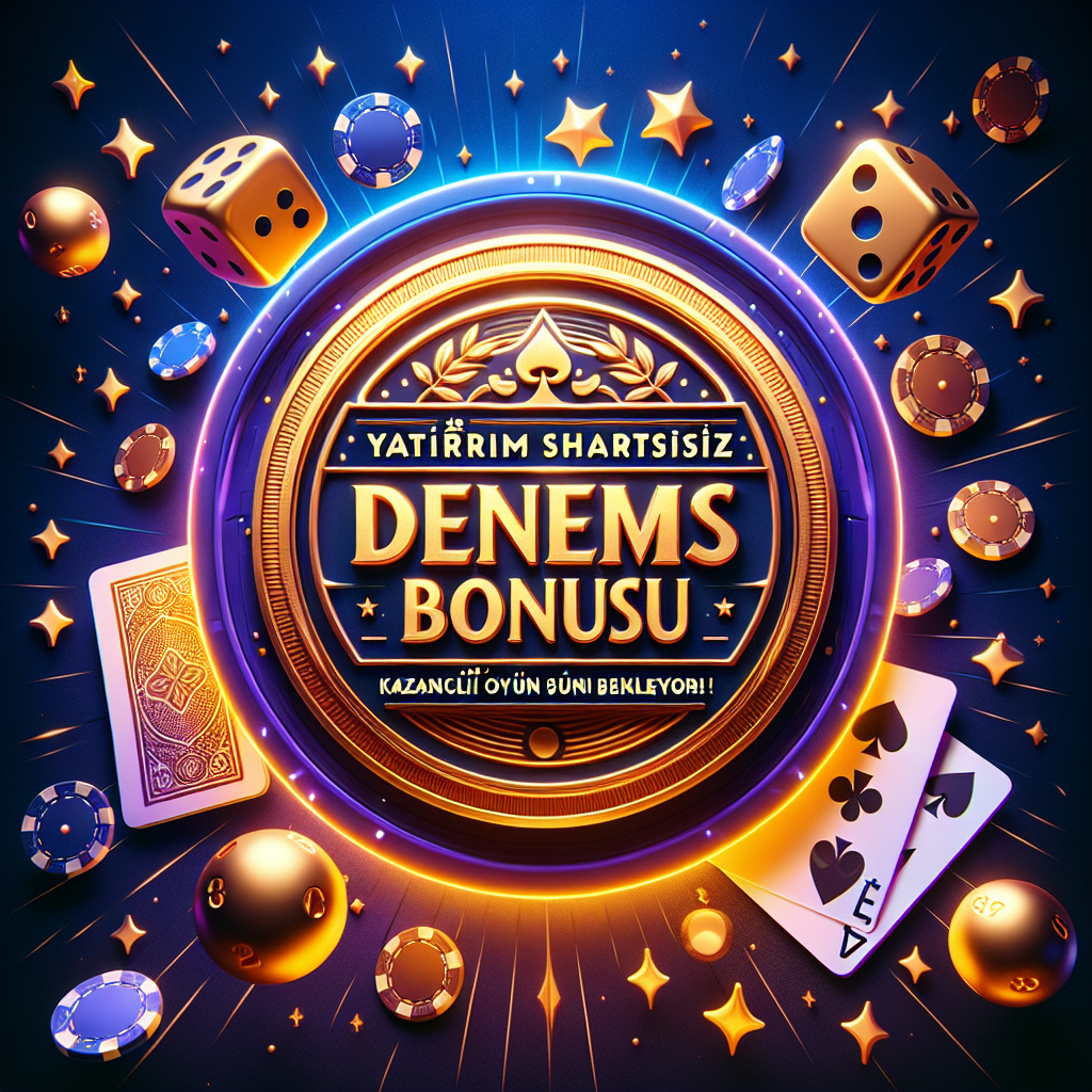 yatırım şartsız deneme bonusu