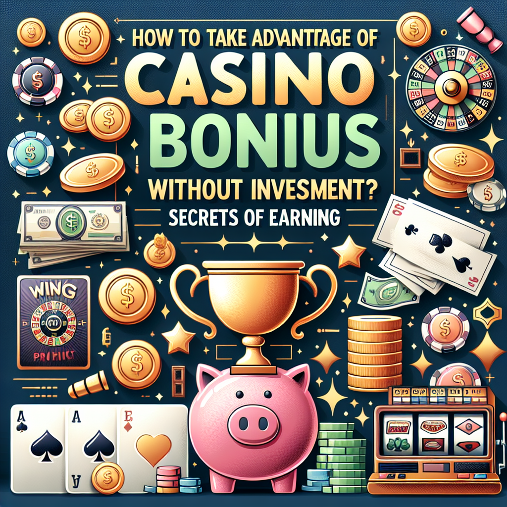 yatırım yapmadan casino bonusu