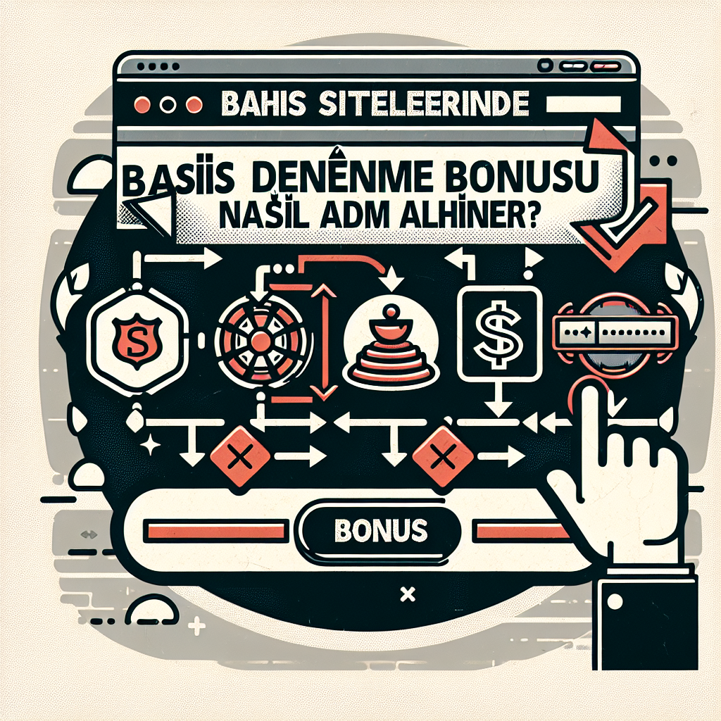 bahis sitelerinde deneme bonusu nasıl alınır