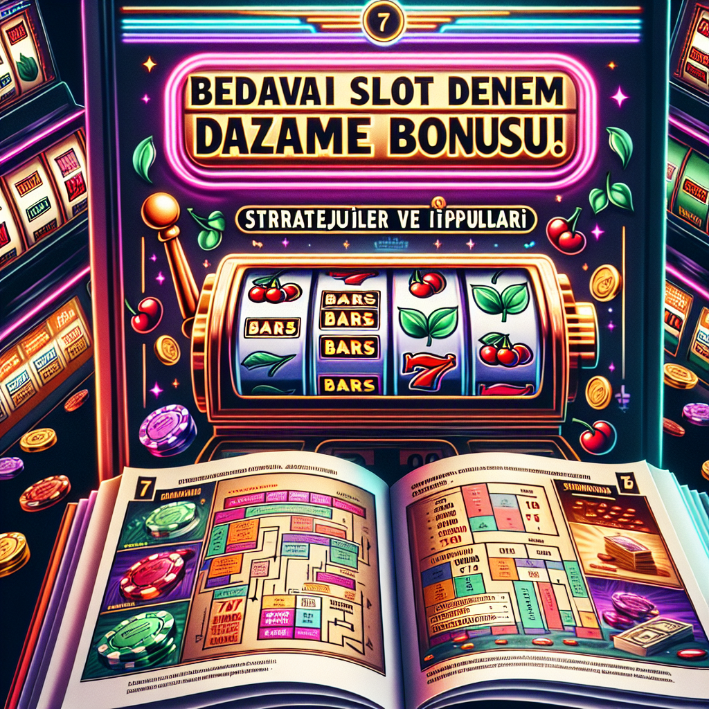 Bedava Slot Deneme Bonusu ile Kazanmanın Yolları: Stratejiler ve İpuçları