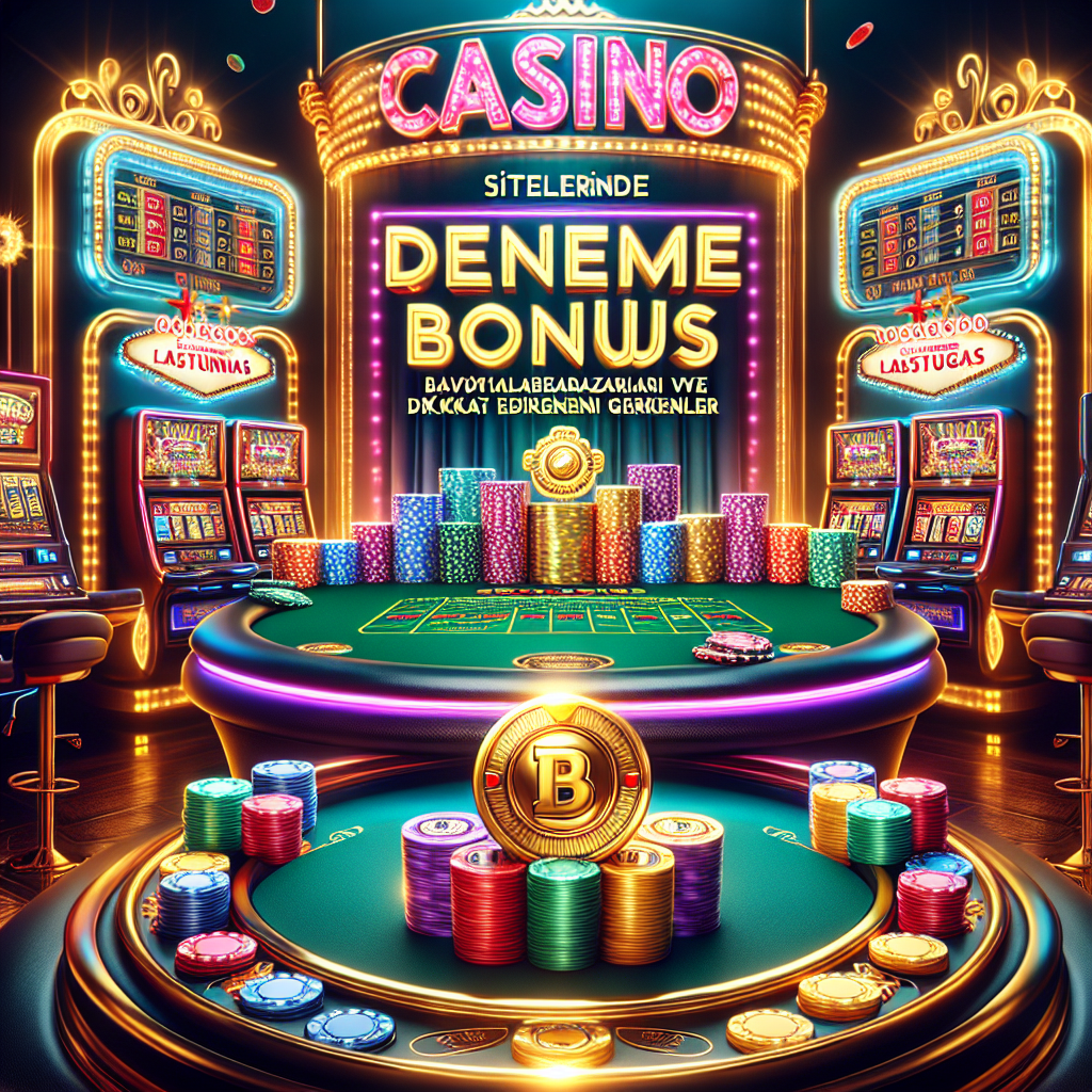 casino sitelerinde deneme bonusu