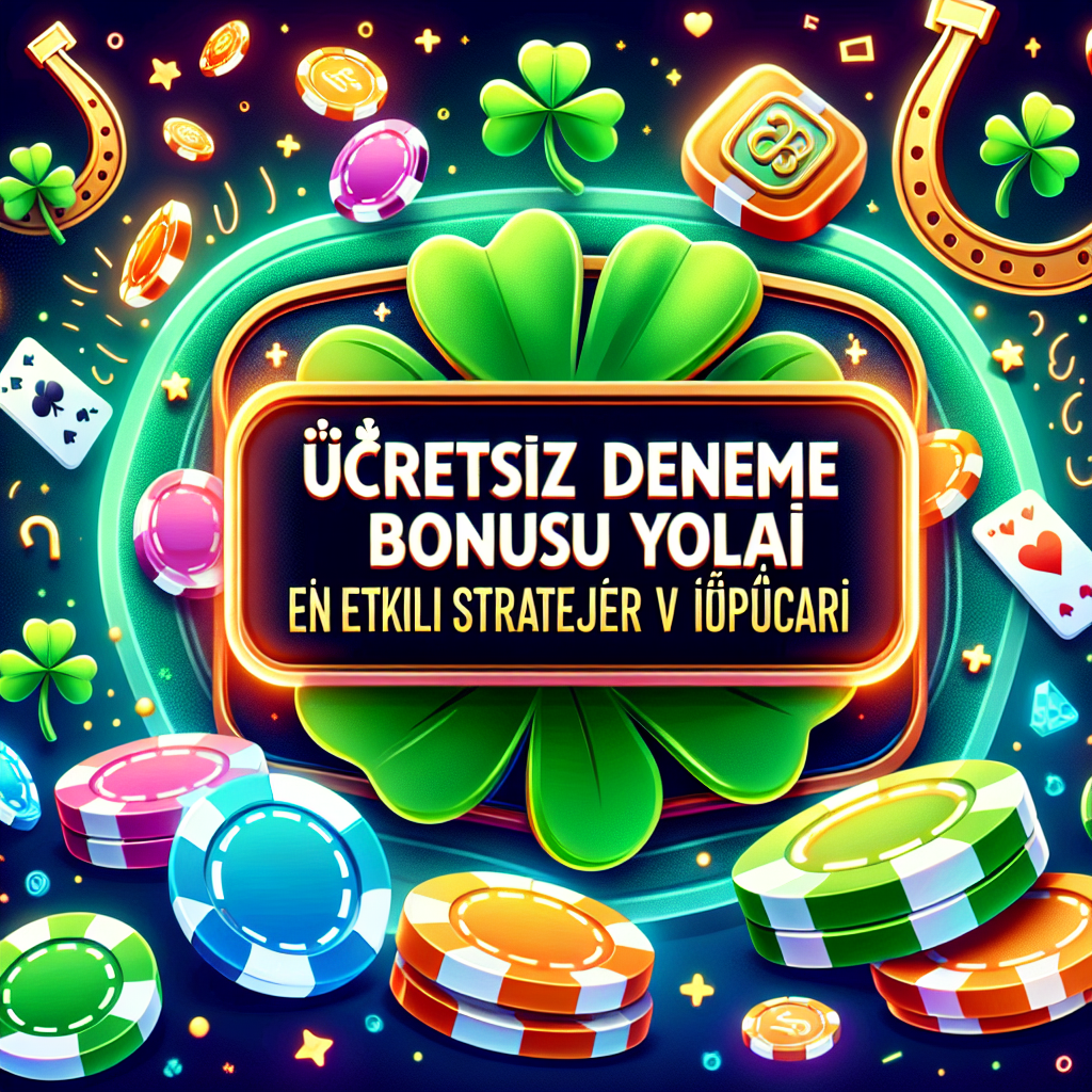 ücretsiz deneme bonusu kazanma yolları