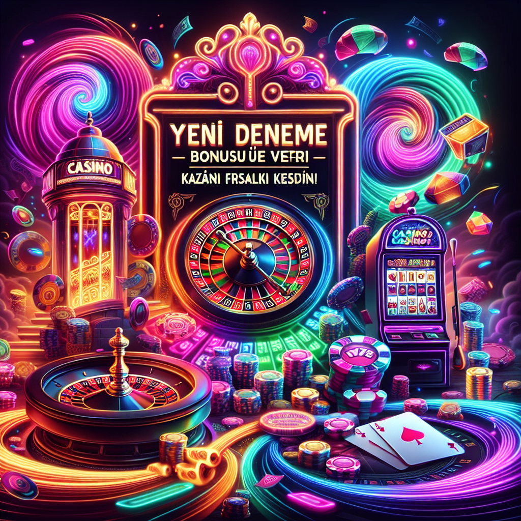 yeni deneme bonusu veren casino siteleri